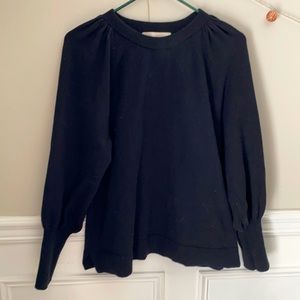 Black Dolman Sleeve Sweater Loft szM 🐈‍⬛